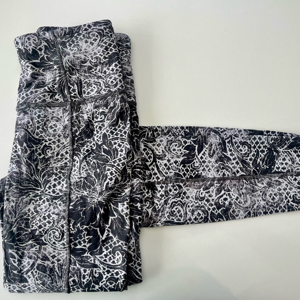 Lululemon wonderunder legging